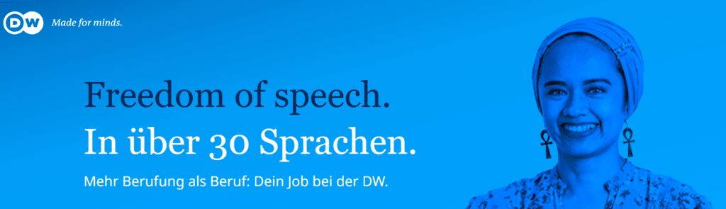 Headerbild Deutsche Welle