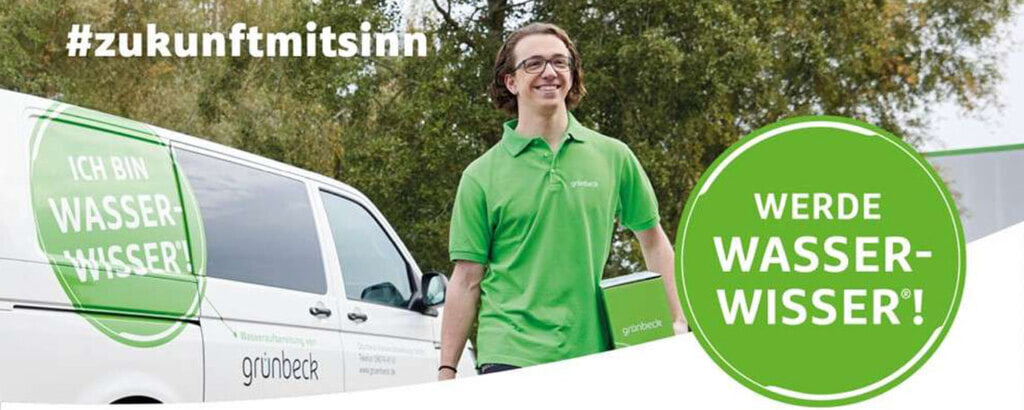 Headerbild Grünbeck AG