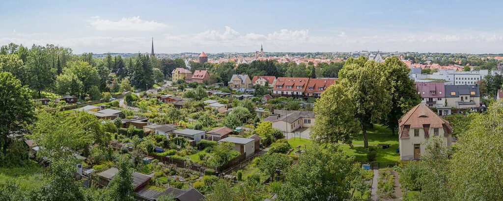 Headerbild Wohnungs­genossen­schaft Freiberg eG