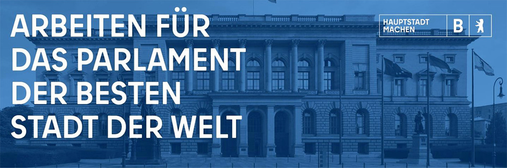 Headerbild Abgeordnetenhaus von Berlin