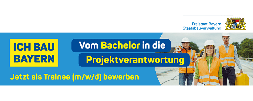 Headerbild Bayerisches Staatsministerium für Wohnen, Bau und Verkehr