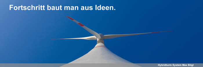 Headerbild Max Bögl Wind AG