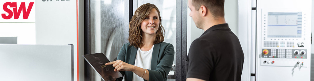 Headerbild Schwäbische Werkzeugmaschinen GmbH