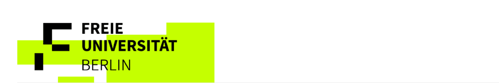 Headerbild Freie Universität Berlin