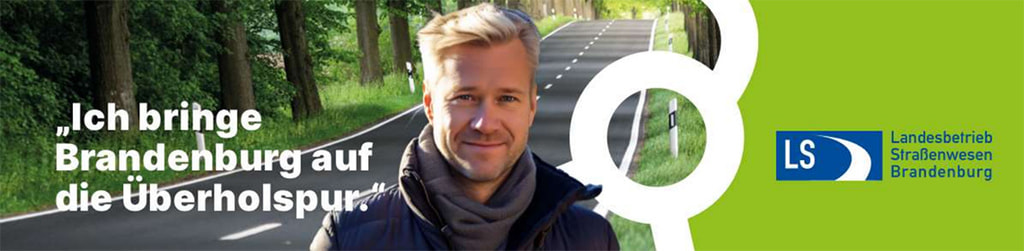 Headerbild Landesbetrieb Straßenwesen Brandenburg
