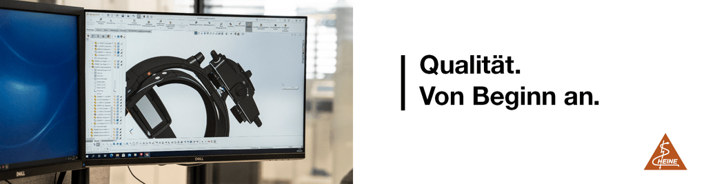 Headerbild HEINE Optotechnik GmbH & Co. KG