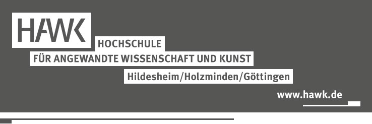 Headerbild HAWK Hochschule für angewandte Wissenschaft und Kunst Hildesheim/Holzminden/Göttingen