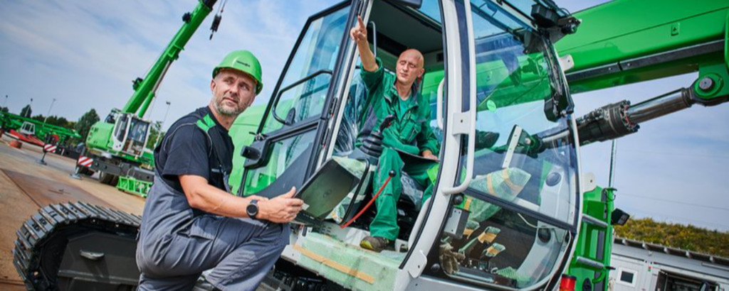 Headerbild SENNEBOGEN Maschinenfabrik GmbH