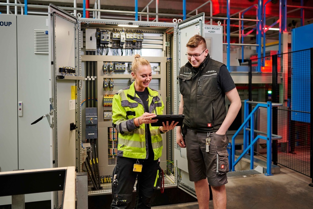 Headerbild Deutsche Post DHL Group