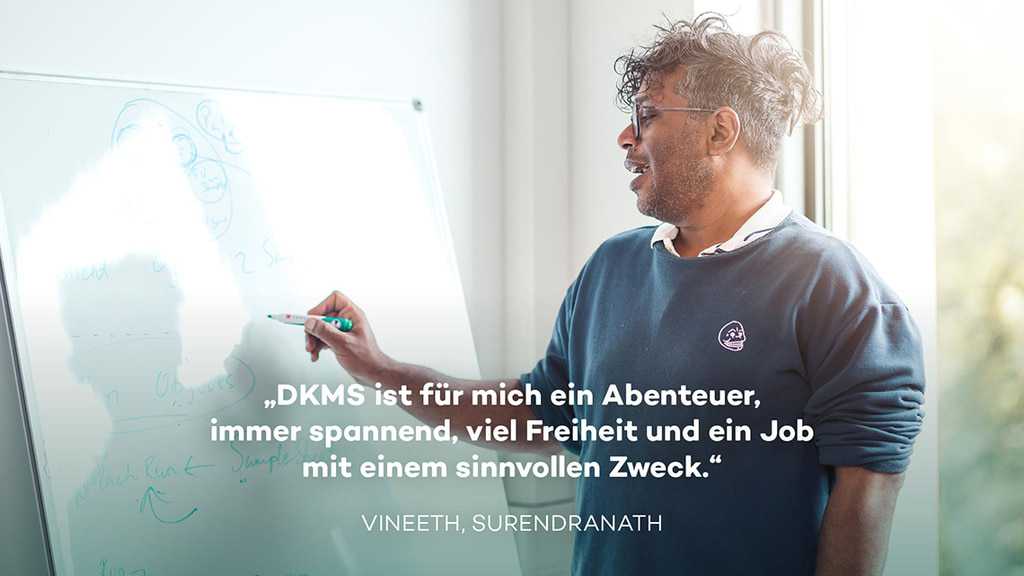 Headerbild DKMS Registry gGmbH - Tübingen