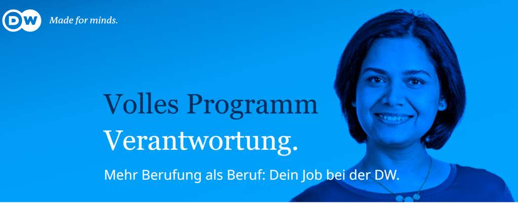 Headerbild Deutsche Welle