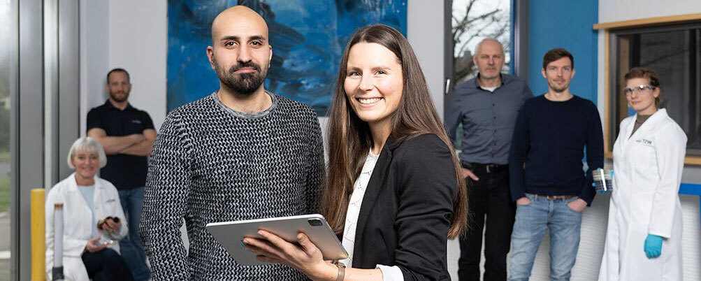 Headerbild DVGW - Technologiezentrum Wasser