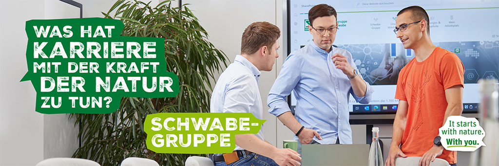 Headerbild Dr. Willmar Schwabe GmbH & Co. KG