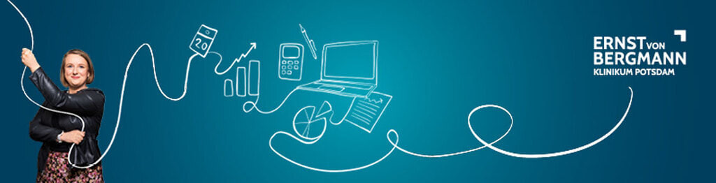 Headerbild Klinikum Ernst von Bergmann gemeinnützige GmbH