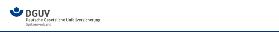 Headerbild Deutsche Gesetzliche Unfallversicherung e.V. (DGUV)