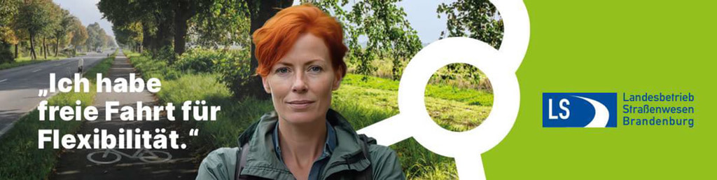 Headerbild Landesbetrieb Straßenwesen Brandenburg