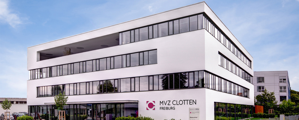 Headerbild MVZ Clotten Labor Dr. Haas, Dr. Raif & Kollegen