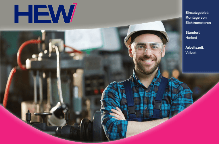 Headerbild Herforder Elektromotoren-Werke GmbH & Co. KG