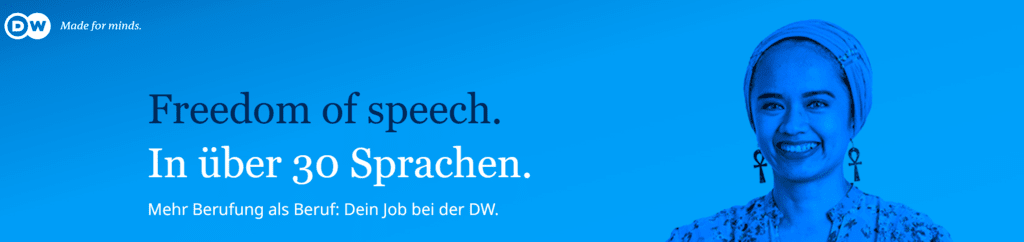 Headerbild Deutsche Welle