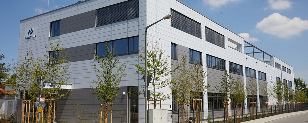 Headerbild Protina Pharmazeutische GmbH