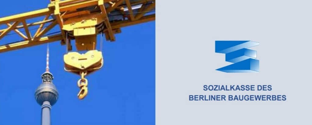Headerbild Sozialkasse des Berliner Baugewerbes