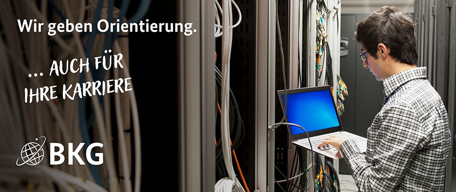 Headerbild Bundesamt für Kartographie und Geodäsie