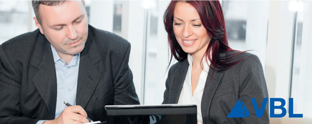 Headerbild VBL. Versorgungsanstalt des Bundes und der Länder