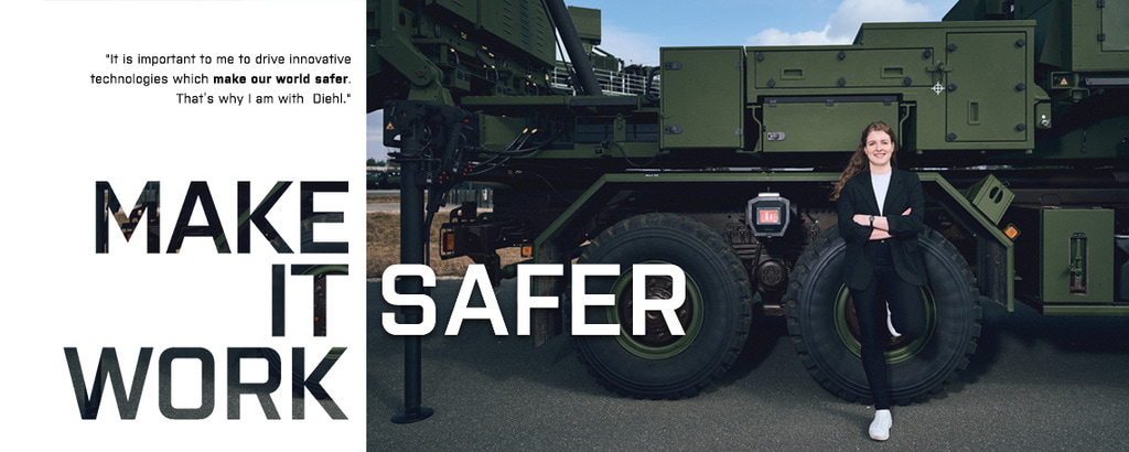Headerbild Diehl Defence GmbH & Co. KG