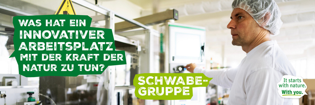 Headerbild Dr. Willmar Schwabe GmbH & Co. KG