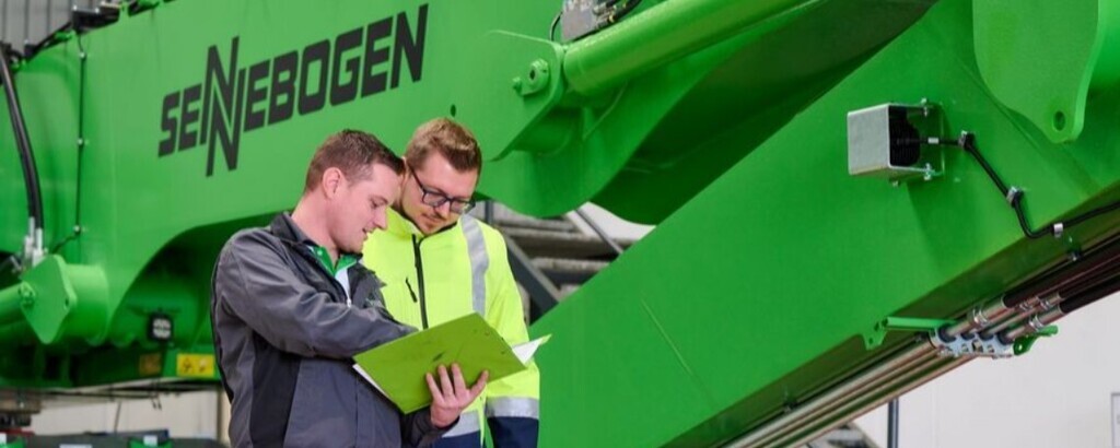 Headerbild SENNEBOGEN Maschinenfabrik GmbH