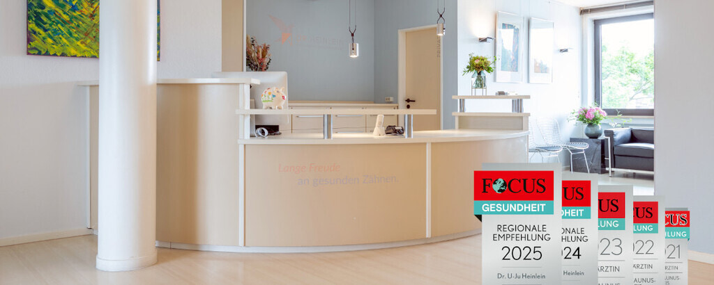 Headerbild Zahnarztpraxis Dr. Heinlein