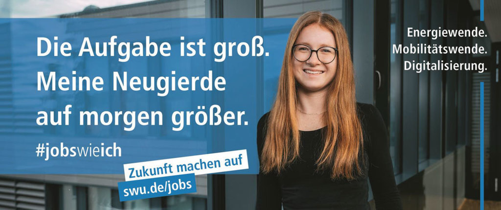 Headerbild Stadtwerke Ulm/Neu-Ulm Netze GmbH