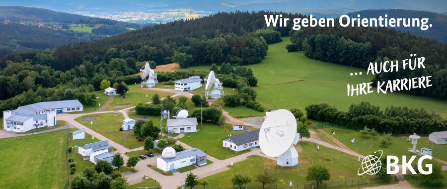 Headerbild Bundesamt für Kartographie und Geodäsie