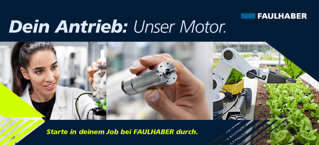 Headerbild Dr. Fritz Faulhaber GmbH & Co. KG
