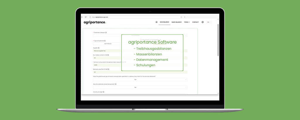 Headerbild agriportance GmbH