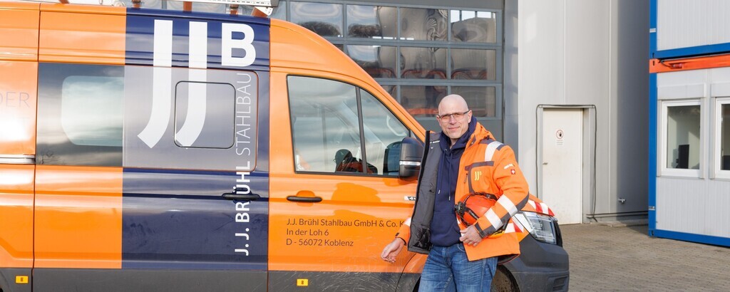 Headerbild J.J. Brühl Stahlbau GmbH & Co. KG