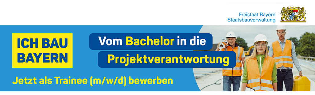 Headerbild Bayerisches Staatsministerium für Wohnen, Bau und Verkehr