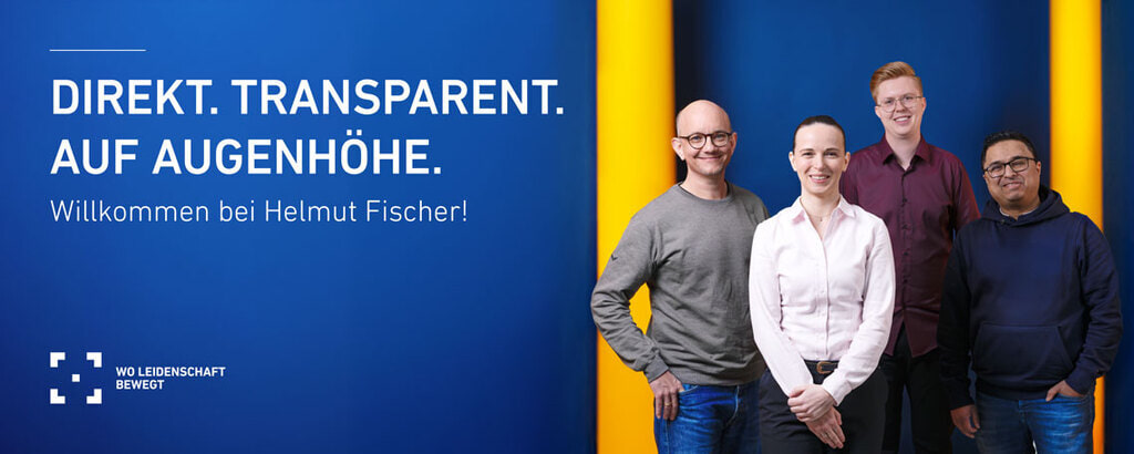 Headerbild HELMUT FISCHER GMBH INSTITUT FÜR ELEKTRONIK UND MESSTECHNIK