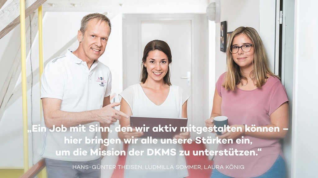 Headerbild DKMS Donor Center gGmbH