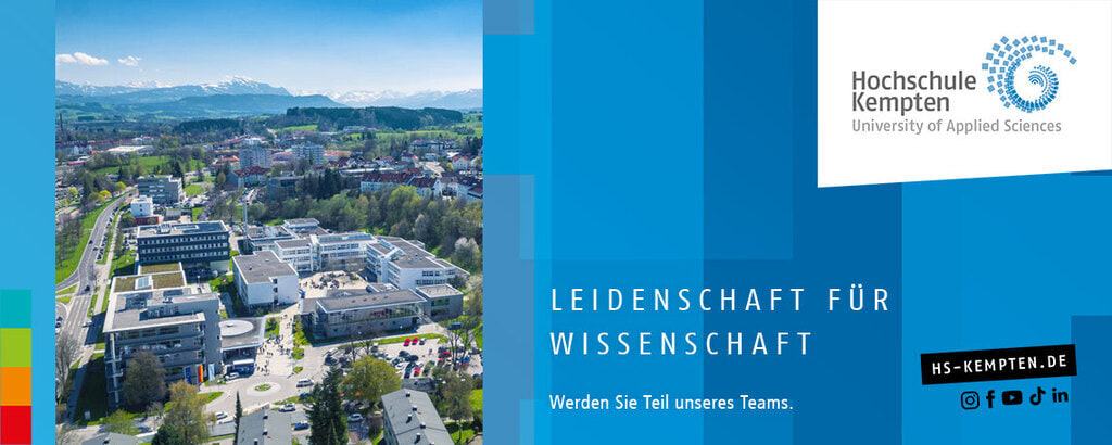 Headerbild Hochschule für angewandte Wissenschaften Kempten