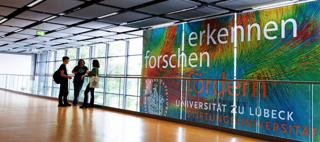 Headerbild Universität zu Lübeck