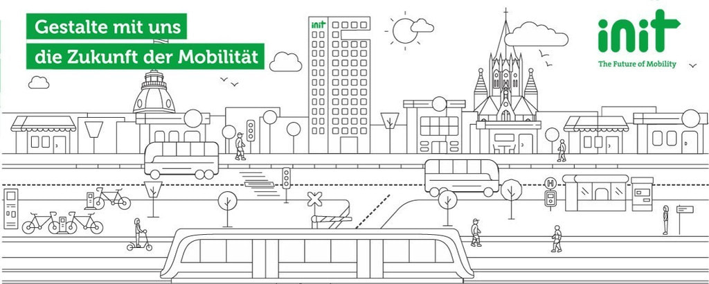 Headerbild init innovation in traffic systems SE