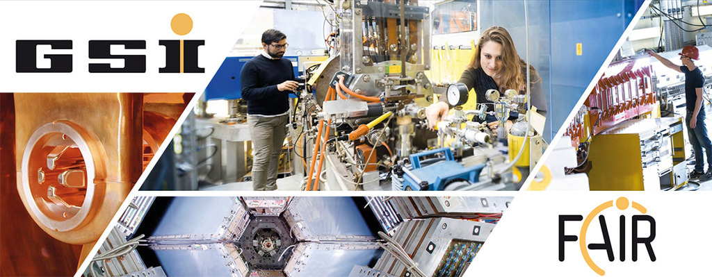 Headerbild GSI Helmholtzzentrum für Schwerionenforschung