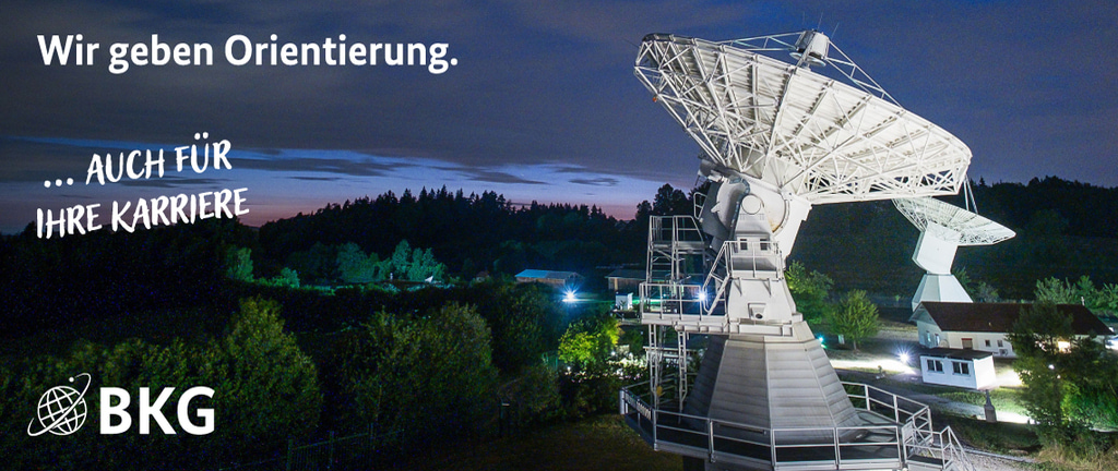 Headerbild Bundesamt für Kartographie und Geodäsie