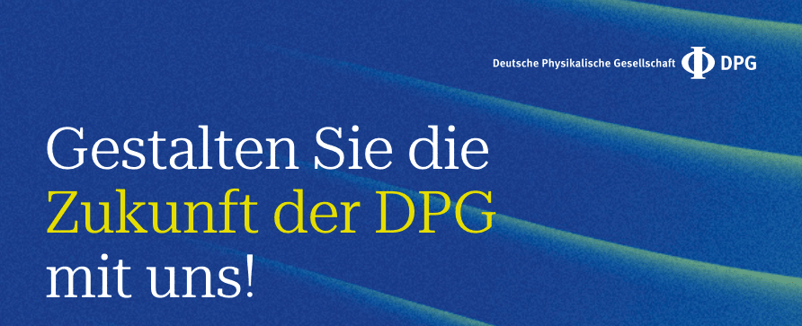 Headerbild Deutsche Physikalische Gesellschaft e. V.