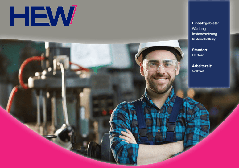 Headerbild Herforder Elektromotoren-Werke GmbH & Co. KG