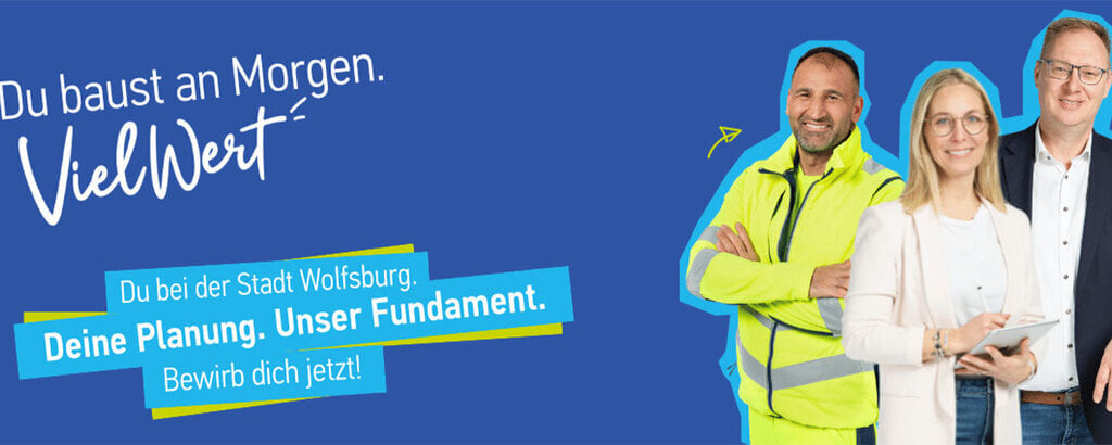 Headerbild Stadtverwaltung Wolfsburg