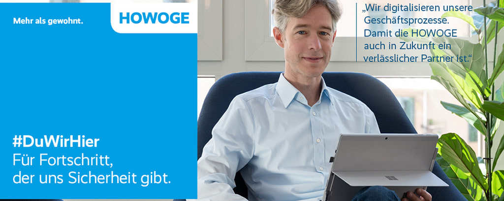 Headerbild HOWOGE Wohnungsbaugesellschaft mbH