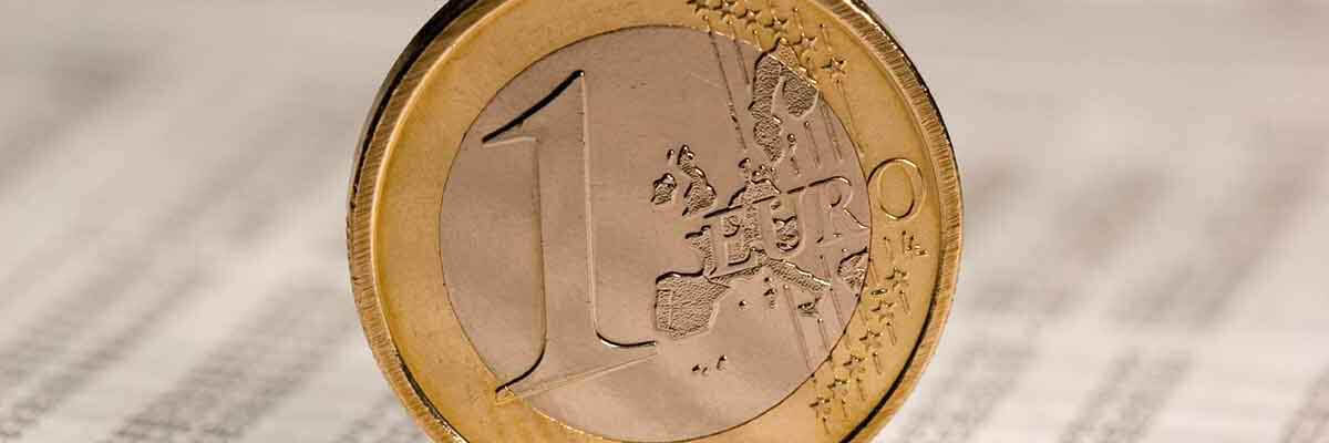 Darstellung einer 1 € Münze