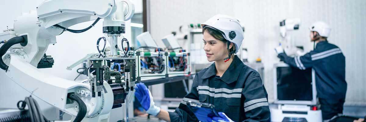 Feinwerkmechaniker Rüstungsindustrie